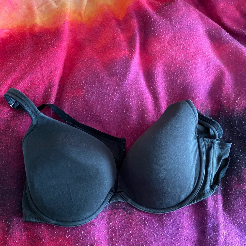 Black Lane Bryant Cacique Bra 48C